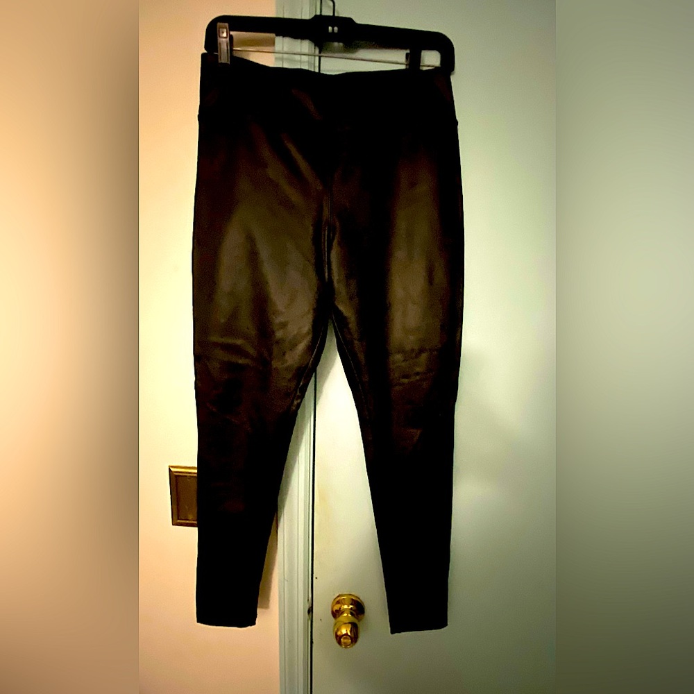 Nordstrom faux leather leggings